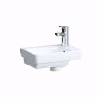 Show details for Laufen Pro S - Handwaschbecken, Armaturenbank rechts, 360 x 250 x 146, 000, weiss, ohne Hahnloch, Art.Nr. : H8159600001091 Picture of Laufen Pro S - Handwaschbecken, Armaturenbank rechts, 360 x 250 x 146, 000, weiss, ohne Hahnloch, Art.Nr. : H8159600001091
