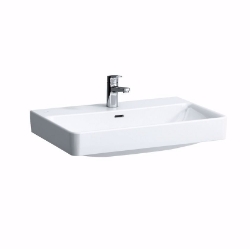 Picture of Laufen Pro S - Aufsatz-Waschtisch, 700 x 465 x 175, 000, weiss, ohne Hahnloch, Art.Nr. : H8169670001091