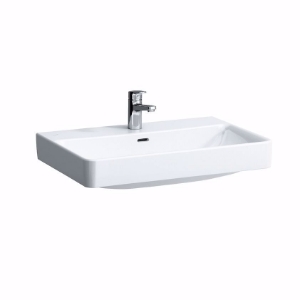 Picture of Laufen Pro S - Aufsatz-Waschtisch, 700 x 465 x 175, 000, weiss, ohne Hahnloch, Art.Nr. : H8169670001091