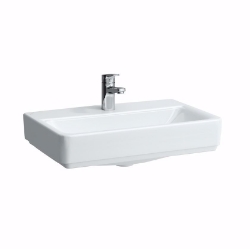 Picture of Laufen Pro S - Aufsatz-Waschtisch 'compact', 550 x 380 x 170, 000, weiss, 1 Hahnloch, Art.Nr. : H8179580001041