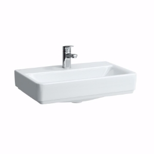 Picture of Laufen Pro S - Aufsatz-Waschtisch 'compact', 550 x 380 x 170, 000, weiss, 1 Hahnloch, Art.Nr. : H8179580001041