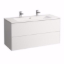 Show details for Laufen Pro S - Komplettset 1200 mm, Waschtisch 'slim' mit Waschtischunterbau 'Base' mit 2 Schubladen, inkl. Schubladen-Ordnungssystem, 1200 x 500 x 610, 260, weiss matt, 1 Hahnloch, Art.Nr. : H8649632601041 Picture of Laufen Pro S - Komplettset 1200 mm, Waschtisch 'slim' mit Waschtischunterbau 'Base' mit 2 Schubladen, inkl. Schubladen-Ordnungssystem, 1200 x 500 x 610, 260, weiss matt, 1 Hahnloch, Art.Nr. : H8649632601041