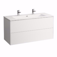 Show details for Laufen Pro S - Komplettset 1200 mm, Waschtisch 'slim' mit Waschtischunterbau 'Base' mit 2 Schubladen, inkl. Schubladen-Ordnungssystem, 1200 x 500 x 610, 260, weiss matt, 2 Hahnlöcher, Art.Nr. : H8649632601071 Picture of Laufen Pro S - Komplettset 1200 mm, Waschtisch 'slim' mit Waschtischunterbau 'Base' mit 2 Schubladen, inkl. Schubladen-Ordnungssystem, 1200 x 500 x 610, 260, weiss matt, 2 Hahnlöcher, Art.Nr. : H8649632601071