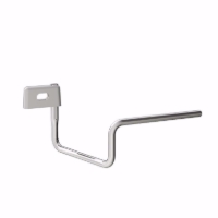 Show details for Laufen VAL - Handtuchhalter VAL für ungeschnittene HWB vorne links für H815283, 004 chrom, 280 x 175 x 125, Art.Nr. : H3812810040001 Picture of Laufen VAL - Handtuchhalter VAL für ungeschnittene HWB vorne links für H815283, 004 chrom, 280 x 175 x 125, Art.Nr. : H3812810040001