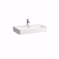 Show details for Laufen VAL - Waschtisch VAL 75X42 WS MATT, 757 weiss matt, 1 Hahnloch, 750 x 420 x 115, Art.Nr. : H8102857571041 Picture of Laufen VAL - Waschtisch VAL 75X42 WS MATT, 757 weiss matt, 1 Hahnloch, 750 x 420 x 115, Art.Nr. : H8102857571041