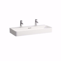 Show details for Laufen VAL - Waschtisch VAL 95X42 WS MATT, 757 weiss matt, ohne Hahnloch, 950 x 420 x 115, Art.Nr. : H8102877571091 Picture of Laufen VAL - Waschtisch VAL 95X42 WS MATT, 757 weiss matt, ohne Hahnloch, 950 x 420 x 115, Art.Nr. : H8102877571091