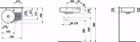 Show details for Laufen VAL - Waschtisch, mit Halbnasszone bzw. Hahnlochbank, 757 weiss matt, ohne Hahnloch, 530 x 400 x 155, Art.Nr. : H8152887571091 Picture of Laufen VAL - Waschtisch, mit Halbnasszone bzw. Hahnlochbank, 757 weiss matt, ohne Hahnloch, 530 x 400 x 155, Art.Nr. : H8152887571091