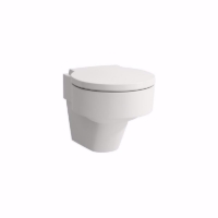 Show details for Laufen VAL - Wand-WC 'rimless', Tiefspüler, ohne Spülrand, 757 weiss matt, 530 x 390 x 365, Art.Nr. : H8202817570001 Picture of Laufen VAL - Wand-WC 'rimless', Tiefspüler, ohne Spülrand, 757 weiss matt, 530 x 390 x 365, Art.Nr. : H8202817570001