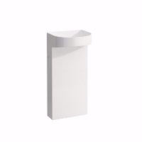 Show details for Laufen SONAR - Waschtisch mit integrierter Säule, ohne Armaturenbank, mit Wandanbindung, inkl. Keramikabdeckung für Ablaufventil, 000 weiss, ohne Hahnloch/ohne Überlauf, 410 x 380 x 900, Art.Nr. : H8113410001121 Picture of Laufen SONAR - Waschtisch mit integrierter Säule, ohne Armaturenbank, mit Wandanbindung, inkl. Keramikabdeckung für Ablaufventil, 000 weiss, ohne Hahnloch/ohne Überlauf, 410 x 380 x 900, Art.Nr. : H8113410001121
