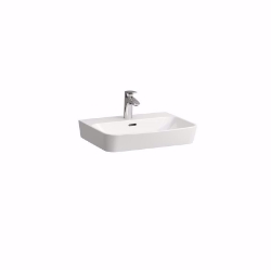 Picture of Laufen MODERNA R - Aufsatz-Waschtisch, 000 weiss, ohne Hahnloch/ohne Überlauf, 587 x 503 x 200, Art.Nr. : H8165430001121