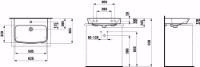 Show details for Laufen MODERNA R - Aufsatz-Waschtisch, 049 perga, ohne Hahnloch, 625 x 470 x 170, Art.Nr. : H8165450491091 Picture of Laufen MODERNA R - Aufsatz-Waschtisch, 049 perga, ohne Hahnloch, 625 x 470 x 170, Art.Nr. : H8165450491091