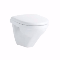 Show details for Laufen MODERNA R - Wand-WC 'rimless/compact', Tiefspüler, ohne Spülrand, 757 weiss matt, 490 x 360 x 345, Art.Nr. : H8205447570001 Picture of Laufen MODERNA R - Wand-WC 'rimless/compact', Tiefspüler, ohne Spülrand, 757 weiss matt, 490 x 360 x 345, Art.Nr. : H8205447570001
