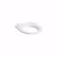 Show details for Laufen MODERNA R - WC-Sitz ohne Deckel 'slim', 000 weiss, 485 x 390 x 55, Art.Nr. : H8965420000001 Picture of Laufen MODERNA R - WC-Sitz ohne Deckel 'slim', 000 weiss, 485 x 390 x 55, Art.Nr. : H8965420000001