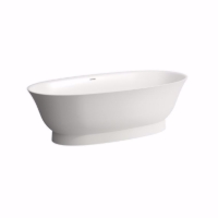 Show details for Laufen THE NEW CLASSIC - Freistehende Badewanne, aus Mineralgusswerkstoff Sentec, 000 weiss, 1900 x 900 x 580, Art.Nr. : H2208520000001 Picture of Laufen THE NEW CLASSIC - Freistehende Badewanne, aus Mineralgusswerkstoff Sentec, 000 weiss, 1900 x 900 x 580, Art.Nr. : H2208520000001