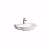 Show details for Laufen THE NEW CLASSIC - Waschtisch unterbaufähig NEWCLASSIC 60X48 WEISS, 000 weiss, ohne Hahnloch, 600 x 480 x 165, Art.Nr. : H8138530001091 Picture of Laufen THE NEW CLASSIC - Waschtisch unterbaufähig NEWCLASSIC 60X48 WEISS, 000 weiss, ohne Hahnloch, 600 x 480 x 165, Art.Nr. : H8138530001091