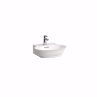 Show details for Laufen THE NEW CLASSIC - Handwaschbecken WANDMONTIERT NEWCLASSIC 50X45 WS MATT, 757 weiss matt, 1 Hahnloch, 500 x 450 x 170, Art.Nr. : H8158527571041 Picture of Laufen THE NEW CLASSIC - Handwaschbecken WANDMONTIERT NEWCLASSIC 50X45 WS MATT, 757 weiss matt, 1 Hahnloch, 500 x 450 x 170, Art.Nr. : H8158527571041