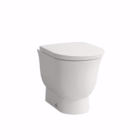 Show details for Laufen THE NEW CLASSIC - Stand-WC, Tiefspüler, spülrandlos, Abgang waagerecht oder senkrecht, 757 weiss matt, 530 x 370 x 430, Art.Nr. : H8238517570001 Picture of Laufen THE NEW CLASSIC - Stand-WC, Tiefspüler, spülrandlos, Abgang waagerecht oder senkrecht, 757 weiss matt, 530 x 370 x 430, Art.Nr. : H8238517570001