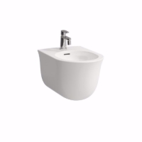 Show details for Laufen THE NEW CLASSIC - Wand-Bidet NEWCLASSIC 53X37 WS MATT, 757 weiss matt, 1 Hahnloch, 530 x 370 x 340, Art.Nr. : H8308517573021 Picture of Laufen THE NEW CLASSIC - Wand-Bidet NEWCLASSIC 53X37 WS MATT, 757 weiss matt, 1 Hahnloch, 530 x 370 x 340, Art.Nr. : H8308517573021