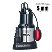 Show details for Elpumps Pumpen CT 3674 Klarwasserpumpe, 600 W, 10,800 l/h, 8 m, Art.Nr. : CT 3674 Picture of Elpumps Pumpen CT 3674 Klarwasserpumpe, 600 W, 10,800 l/h, 8 m, Art.Nr. : CT 3674