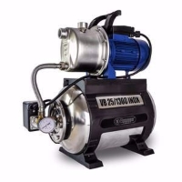 Show details for Elpumps Pumpen VB 25/1300 INOX Hauswasserwerk, mit INOX-Druckbehälter, INOX-Pumpenrad und INOX-Pumpengehäuse, 1300 W, 5,400 l/h, 4,8 bar, 25 L, Art.Nr. : VB 25/1300 INOX Picture of Elpumps Pumpen VB 25/1300 INOX Hauswasserwerk, mit INOX-Druckbehälter, INOX-Pumpenrad und INOX-Pumpengehäuse, 1300 W, 5,400 l/h, 4,8 bar, 25 L, Art.Nr. : VB 25/1300 INOX