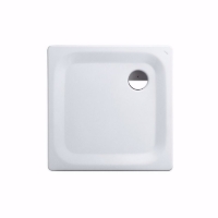 Show details for Laufen PLATINA - Duschwanne, quadratisch, Stahl emailliert (3,5 mm), extraflach (25 mm), 000 weiss, mit Schallschutz, 800 x 800 x 25, Art.Nr. : H2150010000411 Picture of Laufen PLATINA - Duschwanne, quadratisch, Stahl emailliert (3,5 mm), extraflach (25 mm), 000 weiss, mit Schallschutz, 800 x 800 x 25, Art.Nr. : H2150010000411