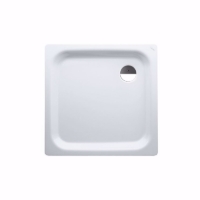 Show details for Laufen PLATINA - Duschwanne, quadratisch, Stahl emailliert (3,5 mm), flach (65 mm), 000 weiss, mit Schallschutz, 800 x 800 x 65, Art.Nr. : H2150110000411 Picture of Laufen PLATINA - Duschwanne, quadratisch, Stahl emailliert (3,5 mm), flach (65 mm), 000 weiss, mit Schallschutz, 800 x 800 x 65, Art.Nr. : H2150110000411