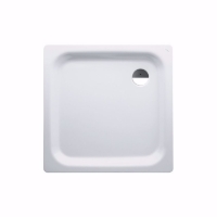 Show details for Laufen PLATINA - Duschwanne, quadratisch, Stahl emailliert (3,5 mm), flach (65 mm), 000 weiss, mit Schallschutz, 1080 x 1080 x 100, Art.Nr. : H2150120000411 Picture of Laufen PLATINA - Duschwanne, quadratisch, Stahl emailliert (3,5 mm), flach (65 mm), 000 weiss, mit Schallschutz, 1080 x 1080 x 100, Art.Nr. : H2150120000411