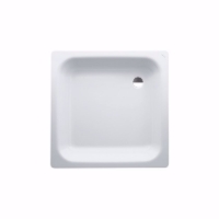 Show details for Laufen PLATINA - Duschwanne, quadratisch, Stahl emailliert (3,5 mm), tief (150 mm), 000 weiss, mit Schallschutz, 800 x 800 x 150, Art.Nr. : H2150210000411 Picture of Laufen PLATINA - Duschwanne, quadratisch, Stahl emailliert (3,5 mm), tief (150 mm), 000 weiss, mit Schallschutz, 800 x 800 x 150, Art.Nr. : H2150210000411