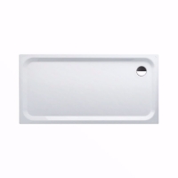 Show details for Laufen PLATINA - Duschwanne, rechteckig, Stahl emailliert (3,5 mm), flach (45 mm), 000 weiss, mit Schallschutz, 1800 x 900 x 45, Art.Nr. : H2150370000411 Picture of Laufen PLATINA - Duschwanne, rechteckig, Stahl emailliert (3,5 mm), flach (45 mm), 000 weiss, mit Schallschutz, 1800 x 900 x 45, Art.Nr. : H2150370000411