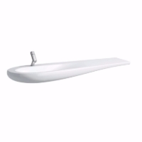 Show details for Laufen ALESSI ONE - Möbelwaschtisch, Ablage rechts, mit verdecktem Überlauf , inkl. Keramikabdeckung für Ablaufventil, 400 LCC-weiss, 1 Hahnloch, 1600 x 500 x 165, Art.Nr. : H8149714001041 Picture of Laufen ALESSI ONE - Möbelwaschtisch, Ablage rechts, mit verdecktem Überlauf , inkl. Keramikabdeckung für Ablaufventil, 400 LCC-weiss, 1 Hahnloch, 1600 x 500 x 165, Art.Nr. : H8149714001041