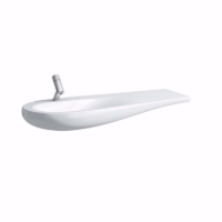 Show details for Laufen ALESSI ONE - Möbelwaschtisch, Ablage rechts, mit verdecktem Überlauf, inkl. Keramikabdeckung für Ablaufventil, 400 LCC-weiss, 1 Hahnloch, 1200 x 500 x 165, Art.Nr. : H8149734001041 Picture of Laufen ALESSI ONE - Möbelwaschtisch, Ablage rechts, mit verdecktem Überlauf, inkl. Keramikabdeckung für Ablaufventil, 400 LCC-weiss, 1 Hahnloch, 1200 x 500 x 165, Art.Nr. : H8149734001041