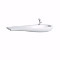 Show details for Laufen ALESSI ONE - Möbelwaschtisch, Ablage links, mit verdecktem Überlauf, inkl. Keramikabdeckung für Ablaufventil, 400 LCC-weiss, ohne Hahnloch, 1200 x 500 x 165, Art.Nr. : H8149744001091 Picture of Laufen ALESSI ONE - Möbelwaschtisch, Ablage links, mit verdecktem Überlauf, inkl. Keramikabdeckung für Ablaufventil, 400 LCC-weiss, ohne Hahnloch, 1200 x 500 x 165, Art.Nr. : H8149744001091