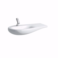 Show details for Laufen ALESSI ONE - Möbelwaschtisch, Ablage rechts, mit verdecktem Überlauf, inkl. Keramikabdeckung für Ablaufventil, 400 LCC-weiss, 1 Hahnloch, 900 x 500 x 165, Art.Nr. : H8149754001041 Picture of Laufen ALESSI ONE - Möbelwaschtisch, Ablage rechts, mit verdecktem Überlauf, inkl. Keramikabdeckung für Ablaufventil, 400 LCC-weiss, 1 Hahnloch, 900 x 500 x 165, Art.Nr. : H8149754001041