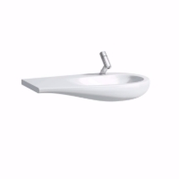Show details for Laufen ALESSI ONE - Möbelwaschtisch, Ablage links, mit verdecktem Überlauf, inkl. Keramikabdeckung für Ablaufventil, 400 LCC-weiss, ohne Hahnloch, 900 x 500 x 165, Art.Nr. : H8149764001091 Picture of Laufen ALESSI ONE - Möbelwaschtisch, Ablage links, mit verdecktem Überlauf, inkl. Keramikabdeckung für Ablaufventil, 400 LCC-weiss, ohne Hahnloch, 900 x 500 x 165, Art.Nr. : H8149764001091