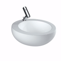 Show details for Laufen ALESSI ONE - Waschtisch-Schale mit Armaturenbank, mit verdecktem Überlauf, inkl. Keramikabdeckung für Ablaufventil, 400 LCC-weiss, 1 Hahnloch, 520 x 520 x 175, Art.Nr. : H8189714001041 Picture of Laufen ALESSI ONE - Waschtisch-Schale mit Armaturenbank, mit verdecktem Überlauf, inkl. Keramikabdeckung für Ablaufventil, 400 LCC-weiss, 1 Hahnloch, 520 x 520 x 175, Art.Nr. : H8189714001041