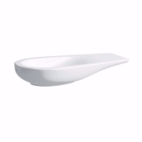 Show details for Laufen ALESSI ONE - Waschtisch-Schale, Abstellfläche rechts oder links drehbar, inkl. Keramikabdeckung für Ablaufventil, 400 LCC-weiss, ohne Hahnloch/ohne Überlauf, 800 x 420 x 145, Art.Nr. : H8189734001121 Picture of Laufen ALESSI ONE - Waschtisch-Schale, Abstellfläche rechts oder links drehbar, inkl. Keramikabdeckung für Ablaufventil, 400 LCC-weiss, ohne Hahnloch/ohne Überlauf, 800 x 420 x 145, Art.Nr. : H8189734001121