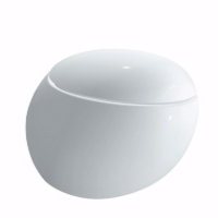 Show details for Laufen ALESSI ONE - Wand-WC 'rimless', Tiefspüler, ohne Spülrand, 400 LCC-weiss, 585 x 390 x 400, Art.Nr. : H8209714000001 Picture of Laufen ALESSI ONE - Wand-WC 'rimless', Tiefspüler, ohne Spülrand, 400 LCC-weiss, 585 x 390 x 400, Art.Nr. : H8209714000001