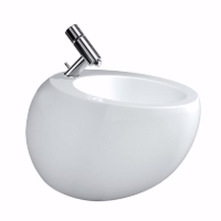 Show details for Laufen ALESSI ONE - Wandbidet, mit verdecktem Überlauf, inkl. Keramikabdeckung für Ablaufventil, 400 LCC-weiss, 1 Hahnloch, 390 x 585 x 355, Art.Nr. : H8309714003041 Picture of Laufen ALESSI ONE - Wandbidet, mit verdecktem Überlauf, inkl. Keramikabdeckung für Ablaufventil, 400 LCC-weiss, 1 Hahnloch, 390 x 585 x 355, Art.Nr. : H8309714003041