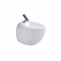 Show details for Laufen ALESSI ONE - Standbidet, mit verdecktem Überlauf, inkl. Keramikabdeckung für Ablaufventil, 400 LCC-weiss, 1 Hahnloch, 390 x 585 x 415, Art.Nr. : H8329714003041 Picture of Laufen ALESSI ONE - Standbidet, mit verdecktem Überlauf, inkl. Keramikabdeckung für Ablaufventil, 400 LCC-weiss, 1 Hahnloch, 390 x 585 x 415, Art.Nr. : H8329714003041