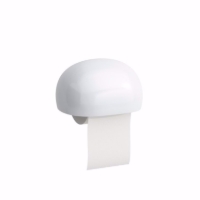 Show details for Laufen ALESSI ONE - Keramischer Papierrollenhalter für Klebemontage, 000 weiss, für Klebemontage, 185 x 150 x 110, Art.Nr. : H8709700008991 Picture of Laufen ALESSI ONE - Keramischer Papierrollenhalter für Klebemontage, 000 weiss, für Klebemontage, 185 x 150 x 110, Art.Nr. : H8709700008991