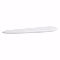 Show details for Laufen ALESSI ONE - Keramische Ablage, mit Handtuchschlitz, 000 weiss, 630 x 175 x 50, Art.Nr. : H8709720000001 Picture of Laufen ALESSI ONE - Keramische Ablage, mit Handtuchschlitz, 000 weiss, 630 x 175 x 50, Art.Nr. : H8709720000001