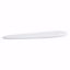 Show details for Laufen ALESSI ONE - Keramische Ablage, mit Handtuchschlitz, 000 weiss, 630 x 175 x 50, Art.Nr. : H8709720000001 Picture of Laufen ALESSI ONE - Keramische Ablage, mit Handtuchschlitz, 000 weiss, 630 x 175 x 50, Art.Nr. : H8709720000001