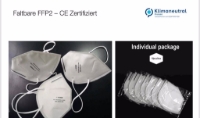 Show products in category FFP2 Masken ohne Ventil Picture for category FFP2 Masken ohne Ventil