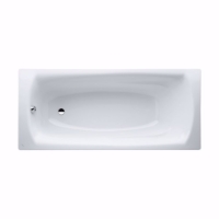 Show details for Laufen PALLADIUM - Badewanne, Einbauversion, Stahl emailliert (3,5 mm), 000 weiss, mit Schallschutz, 1800 x 430 x 800, Art.Nr. : H2251000000411 Picture of Laufen PALLADIUM - Badewanne, Einbauversion, Stahl emailliert (3,5 mm), 000 weiss, mit Schallschutz, 1800 x 430 x 800, Art.Nr. : H2251000000411