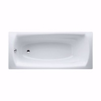 Show details for Laufen PALLADIUM - Badewanne, Einbauversion, Stahl emailliert (3,5 mm), 000 weiss, mit Schallschutz, 1700 x 430 x 750, Art.Nr. : H2251100000411 Picture of Laufen PALLADIUM - Badewanne, Einbauversion, Stahl emailliert (3,5 mm), 000 weiss, mit Schallschutz, 1700 x 430 x 750, Art.Nr. : H2251100000411