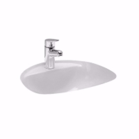 Show details for Laufen BIJOU - Einbauwaschtisch von unten, mit Armaturenbank, geschliffen, 000 weiss, 450 x 405 x 205, Art.Nr. : H8112200000001 Picture of Laufen BIJOU - Einbauwaschtisch von unten, mit Armaturenbank, geschliffen, 000 weiss, 450 x 405 x 205, Art.Nr. : H8112200000001