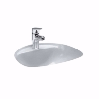 Show details for Laufen BIJOU - Einbauwaschtisch von unten, mit Armaturenbank, geschliffen, 000 weiss, 520 x 455 x 215, Art.Nr. : H8112300000001 Picture of Laufen BIJOU - Einbauwaschtisch von unten, mit Armaturenbank, geschliffen, 000 weiss, 520 x 455 x 215, Art.Nr. : H8112300000001