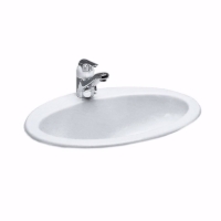 Show details for Laufen INDOVA - Einbauwaschtisch von oben, mit Armaturenbank, 000 weiss, 570 x 450 x 195, Art.Nr. : H8113910000001 Picture of Laufen INDOVA - Einbauwaschtisch von oben, mit Armaturenbank, 000 weiss, 570 x 450 x 195, Art.Nr. : H8113910000001