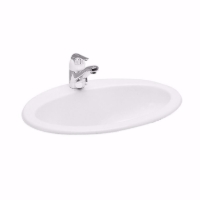 Show details for Laufen INDOVA - Einbauwaschtisch von oben, mit Armaturenbank, 000 weiss, 610 x 480 x 195, Art.Nr. : H8113920000001 Picture of Laufen INDOVA - Einbauwaschtisch von oben, mit Armaturenbank, 000 weiss, 610 x 480 x 195, Art.Nr. : H8113920000001