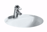 Show details for Laufen FIORA - Einbauwaschtisch von unten, mit Armaturenbank, geschliffen, 000 weiss, 485 x 485 x 205, Art.Nr. : H8117820000001 Picture of Laufen FIORA - Einbauwaschtisch von unten, mit Armaturenbank, geschliffen, 000 weiss, 485 x 485 x 205, Art.Nr. : H8117820000001